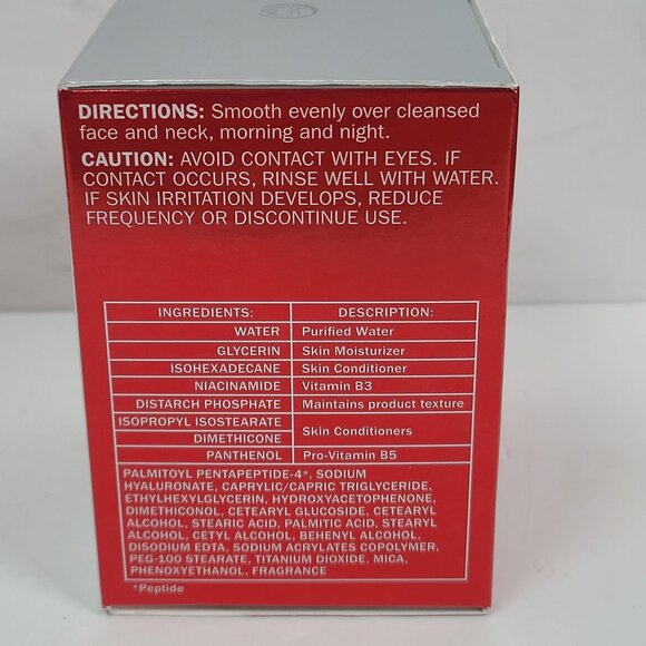 Olay Regenerist Micro-Sculpting Cream Hydrating Moisturizer 1.7 Oz NIB - Picture 3 of 5